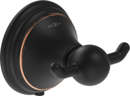 Mexen Remo dvojitý háček na ručník, chrom - 70507352-00