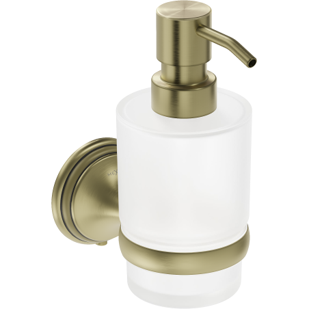 Mexen Lusso dávkovač mýdla, starožitný bronz - 70A16858-30