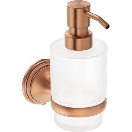 Mexen Lusso dávkovač na mýdlo, antická měď - 70A16858-45