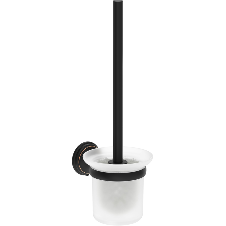 Mexen Lusso toaletní kartáč, černý antický - 70A16871-79
