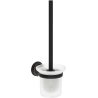 Mexen Lusso toaletní kartáč, černý antický - 70A16871-79