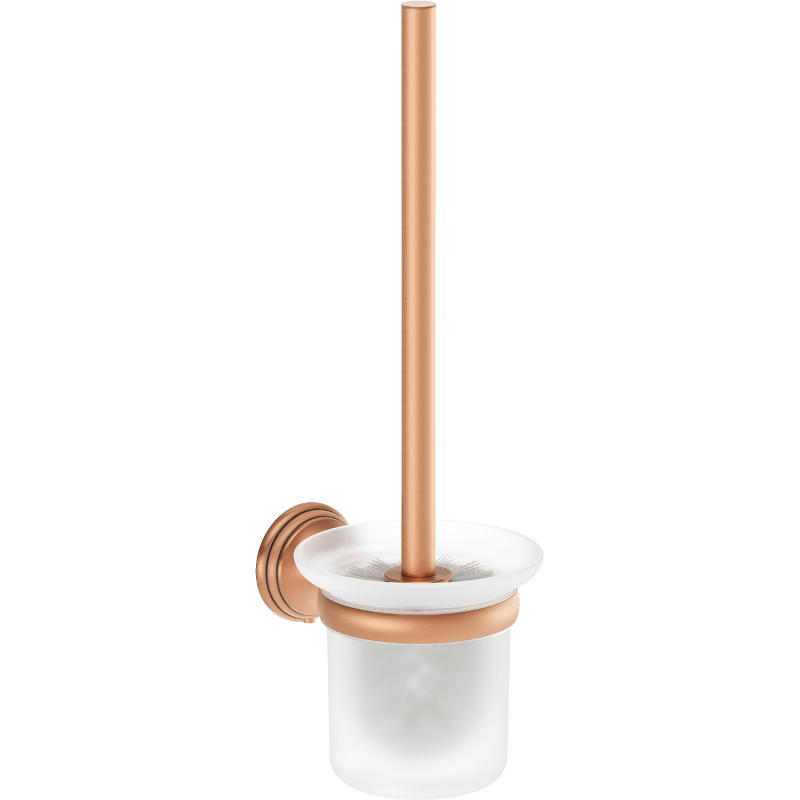 Mexen Lusso toaletní kartáč, antická měď - 70A16871-45