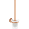Mexen Lusso toaletní kartáč, antická měď - 70A16871-45
