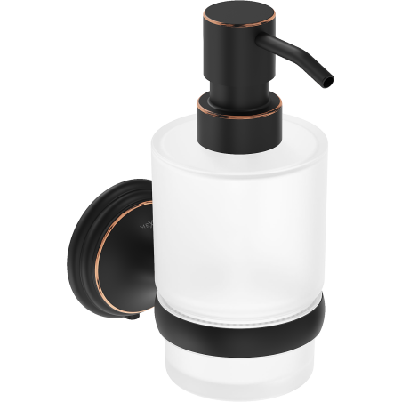 Mexen Lusso dávkovač mýdla, černý antický - 70A16858-79