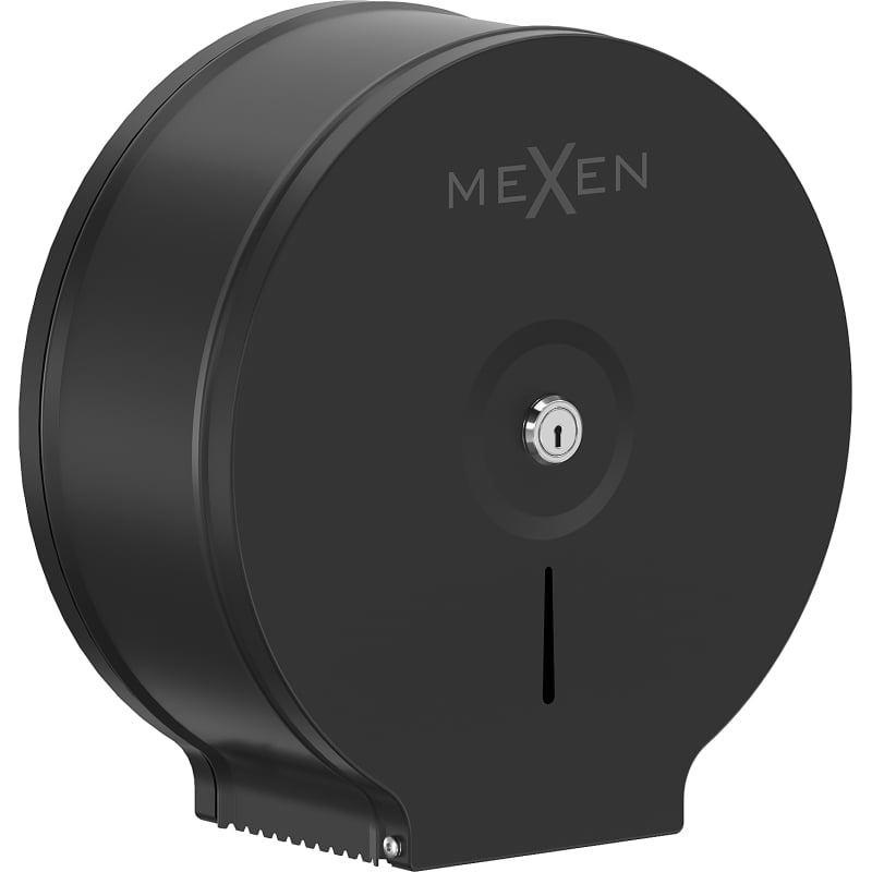 Mexen Spira-U nádoba na toaletní papír, černý mat - 70K540-70