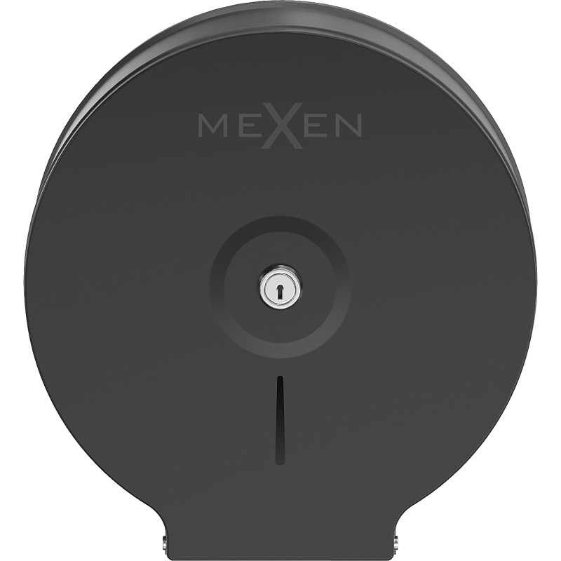 Mexen Spira-U nádoba na toaletní papír, černý mat - 70K540-70