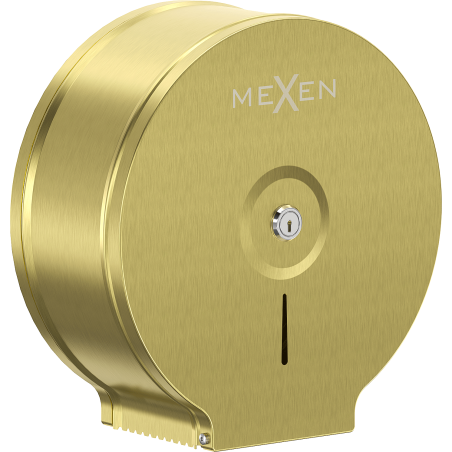 Mexen Spira-U kontejner na toaletní papír, zlatý kartáčovaný - 70K540-55