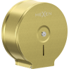 Mexen Spira-U kontejner na toaletní papír, zlatý kartáčovaný - 70K540-55