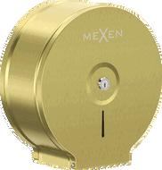 Mexen Spira-U kontejner na toaletní papír, zlatý kartáčovaný - 70K540-55