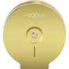 Mexen Spira-U kontejner na toaletní papír, zlatý kartáčovaný - 70K540-55