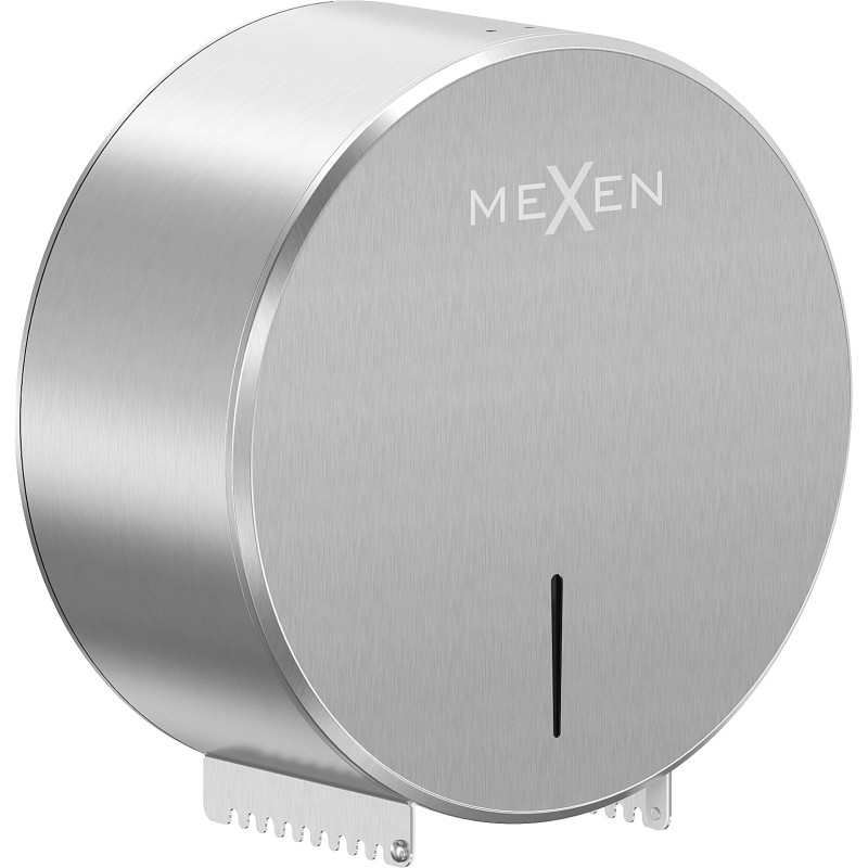 Mexen Spira-V zásobník na toaletní papír, inox - 70K550-01