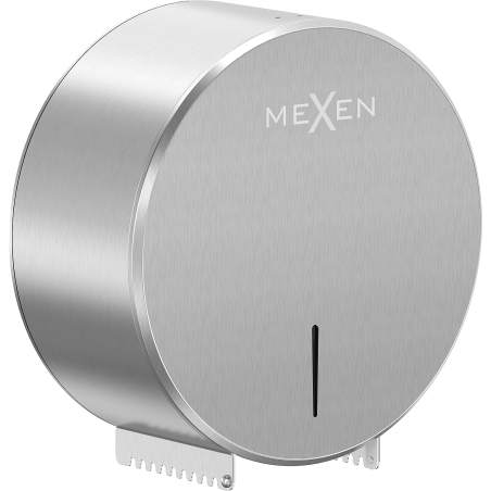 Mexen Spira-V zásobník na toaletní papír, inox - 70K550-01