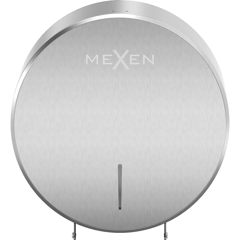 Mexen Spira-V zásobník na toaletní papír, inox - 70K550-01
