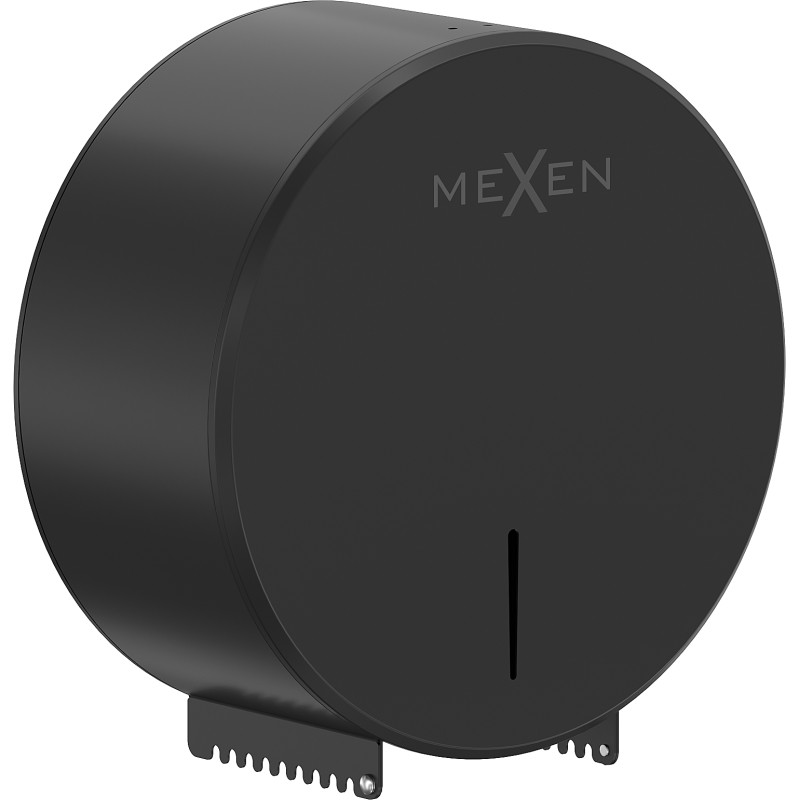 Mexen Spira-V kontejner na toaletní papír, černý mat - 70K550-70