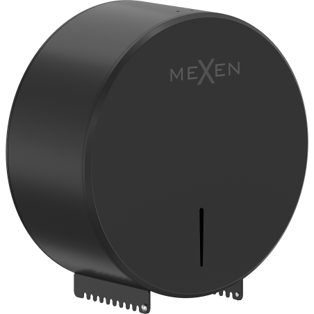 Mexen Spira-V kontejner na toaletní papír, černý mat - 70K550-70