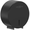 Mexen Spira-V kontejner na toaletní papír, černý mat - 70K550-70
