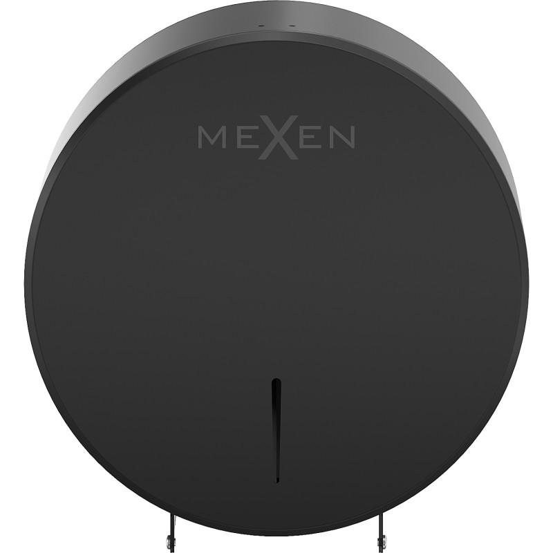 Mexen Spira-V kontejner na toaletní papír, černý mat - 70K550-70