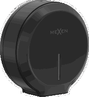 Mexen Spira-E kontejner na toaletní papír, černý mat - 70K520-70