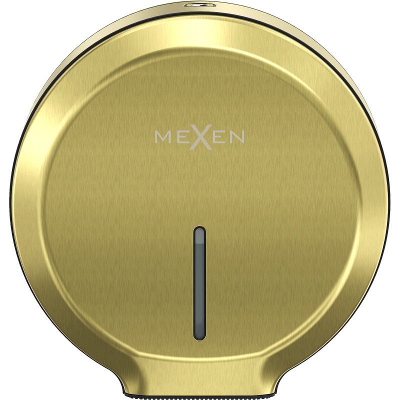 Mexen Spira-E kontejner na toaletní papír, zlatý kartáčovaný - 70K520-55