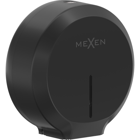 Mexen Spira-S nádobka na toaletní papír, černá matná - 70K530-70