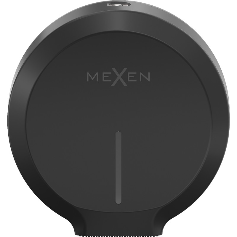 Mexen Spira-S nádobka na toaletní papír, černá matná - 70K530-70
