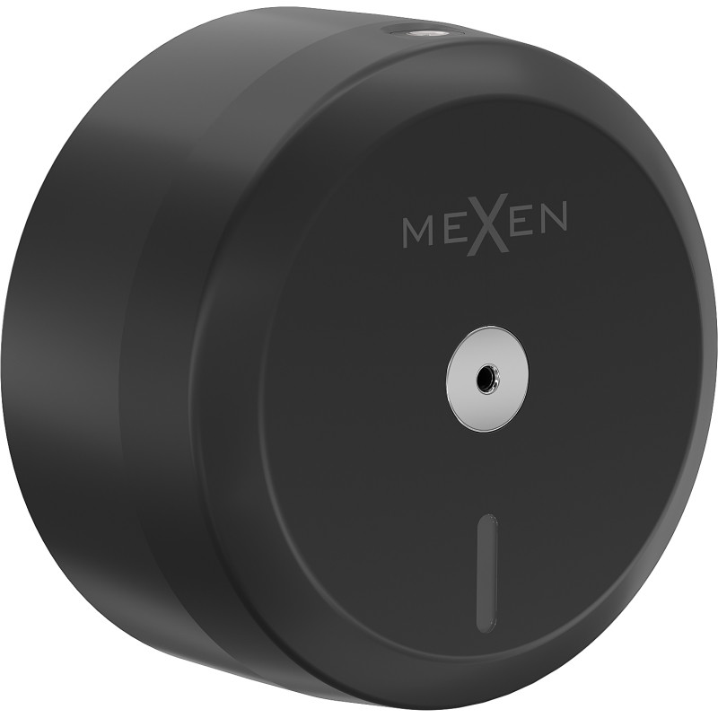 Mexen Spira-Q zásobník na toaletní papír pro centrální dávkování, černý mat - 70K510-70