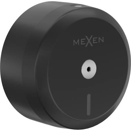 Mexen Spira-Q zásobník na toaletní papír pro centrální dávkování, černý mat - 70K510-70