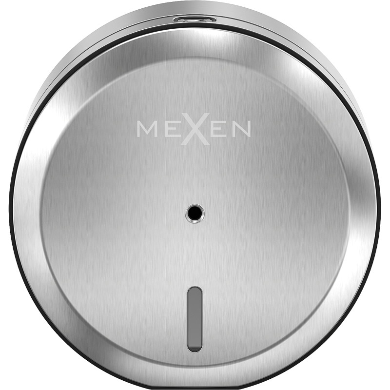 Mexen Spira-R kontejner na toaletní papír s centrálním dávkováním, nerezová ocel - 70K500-01
