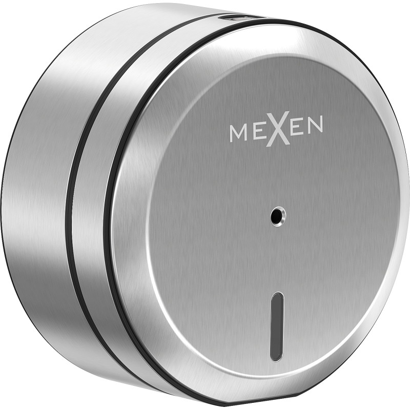 Mexen Spira-R kontejner na toaletní papír s centrálním dávkováním, nerezová ocel - 70K500-01