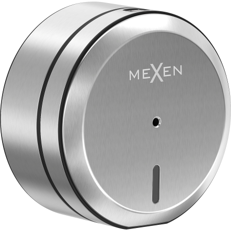 Mexen Spira-R kontejner na toaletní papír s centrálním dávkováním, nerezová ocel - 70K500-01