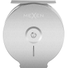 Mexen Spira-U+ kontejner na toaletní papír s poličkou na telefon, inox - 70K541-01