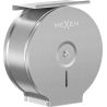 Mexen Spira-U+ kontejner na toaletní papír s poličkou na telefon, inox - 70K541-01