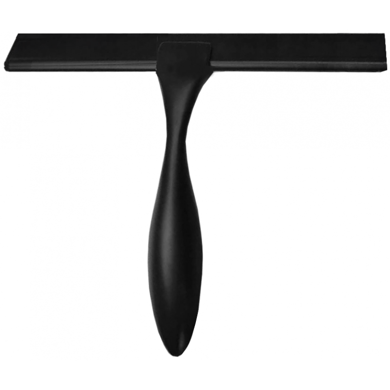 Mexen stěrka na vodu s držákem, černá - 79940-70