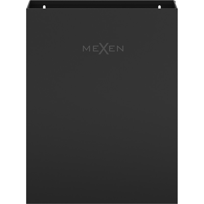 Mexen Linox Koš na odpadky 17L, černý mat - 70K004-70