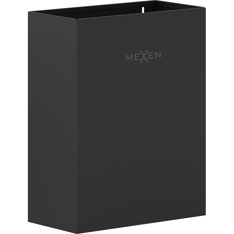 Mexen Linox Koš na odpadky 17L, černý mat - 70K004-70