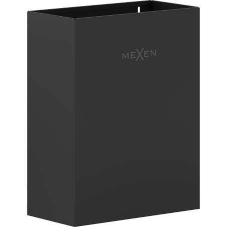 Mexen Linox Koš na odpadky 17L, černý mat - 70K004-70