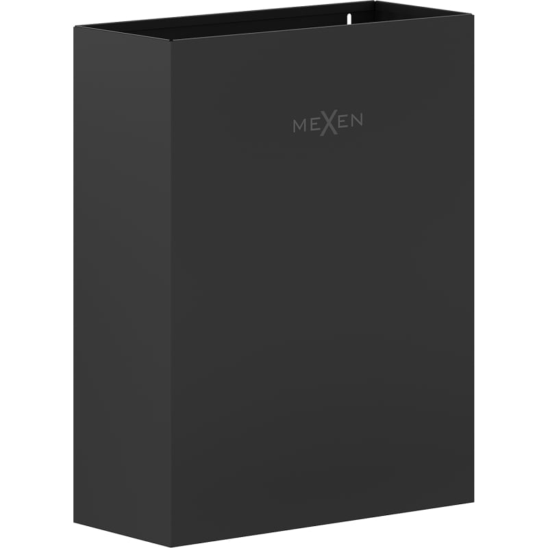 Mexen Linox Odpadkový koš 25L, černý mat - 70K005-70