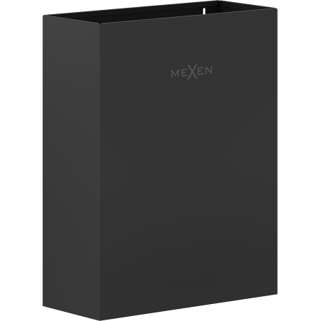 Mexen Linox Odpadkový koš 25L, černý mat - 70K005-70