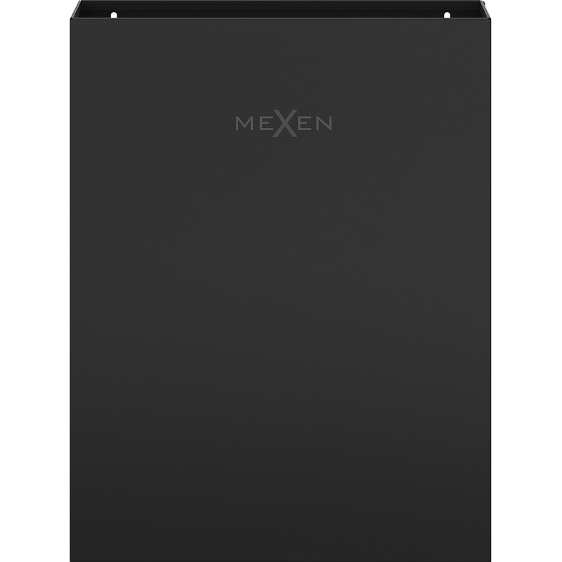 Mexen Linox Odpadkový koš 25L, černý mat - 70K005-70