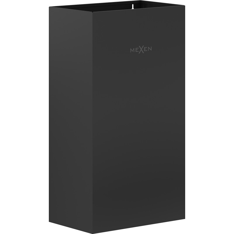 Mexen Linox Koš na odpadky 50L, černá matná - 70K007-70