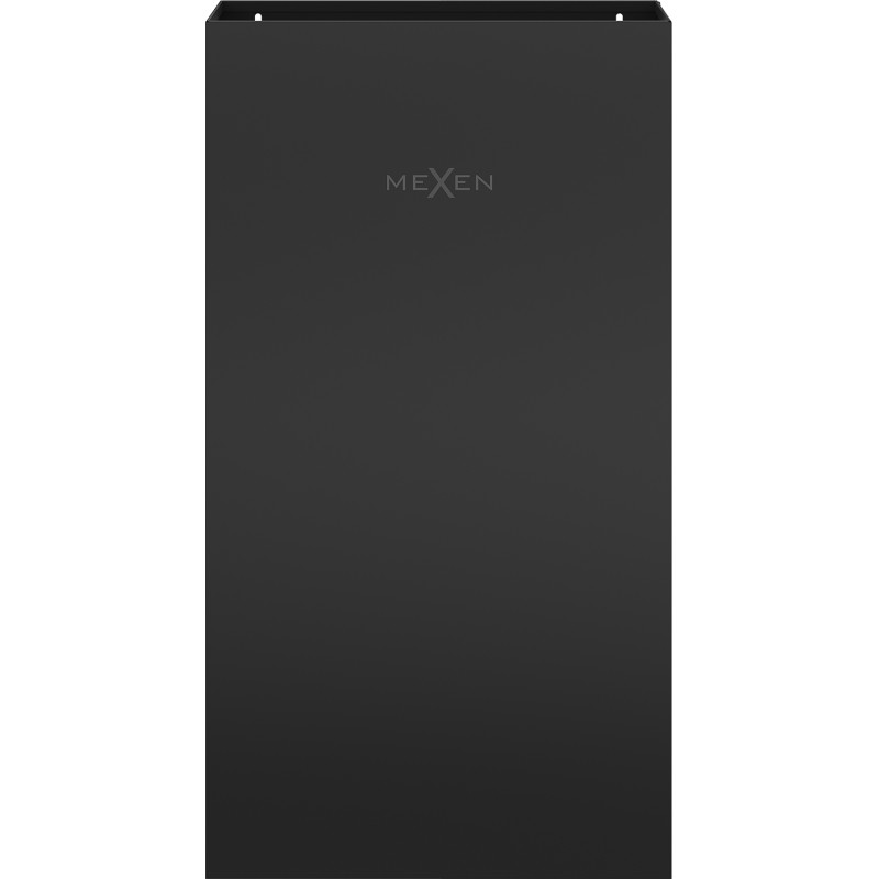 Mexen Linox Koš na odpadky 50L, černá matná - 70K007-70