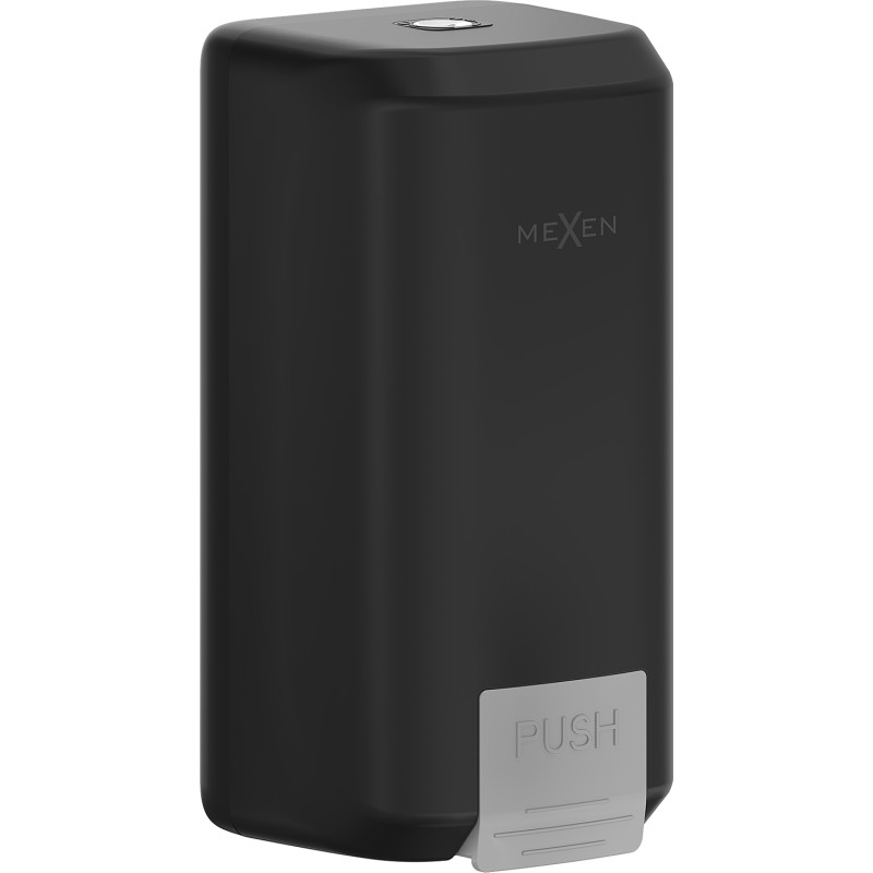 Mexen Purio-H dávkovač tekutého mýdla 1000 ml, černý mat - 70K660-70