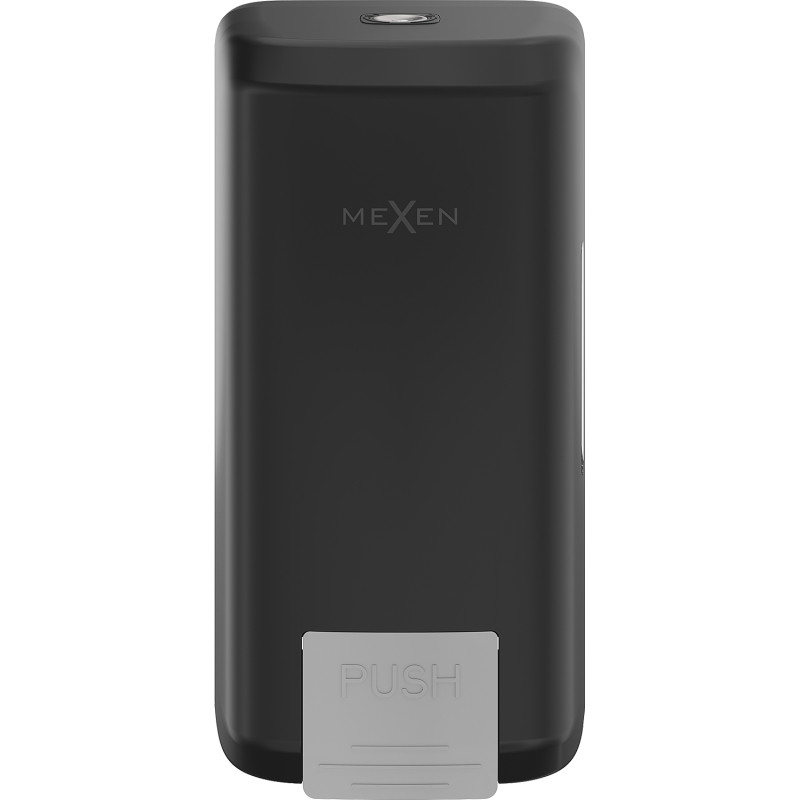 Mexen Purio-H dávkovač tekutého mýdla 1000 ml, černý mat - 70K660-70