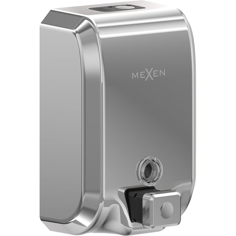 Mexen Purio-V dávkovač na tekuté mýdlo 1200 ml, chrom - 70K620-00