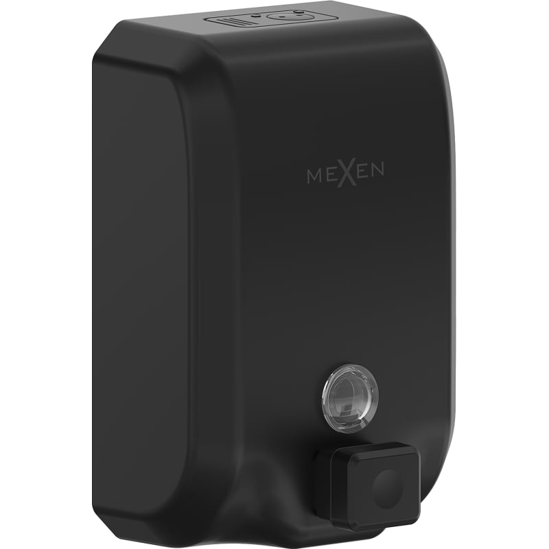 Mexen Purio-V dávkovač tekutého mýdla 1200 ml, černý mat - 70K620-70