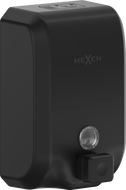 Mexen Purio-V dávkovač tekutého mýdla 1200 ml, černý mat - 70K620-70