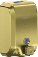 Mexen Purio-V dávkovač tekutého mýdla 1200 ml, zlatý kartáčovaný - 70K620-55