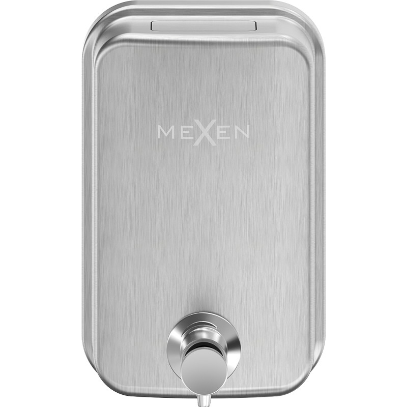 Mexen Purio-U dávkovač tekutého mýdla 500 ml, inox - 70K630-01