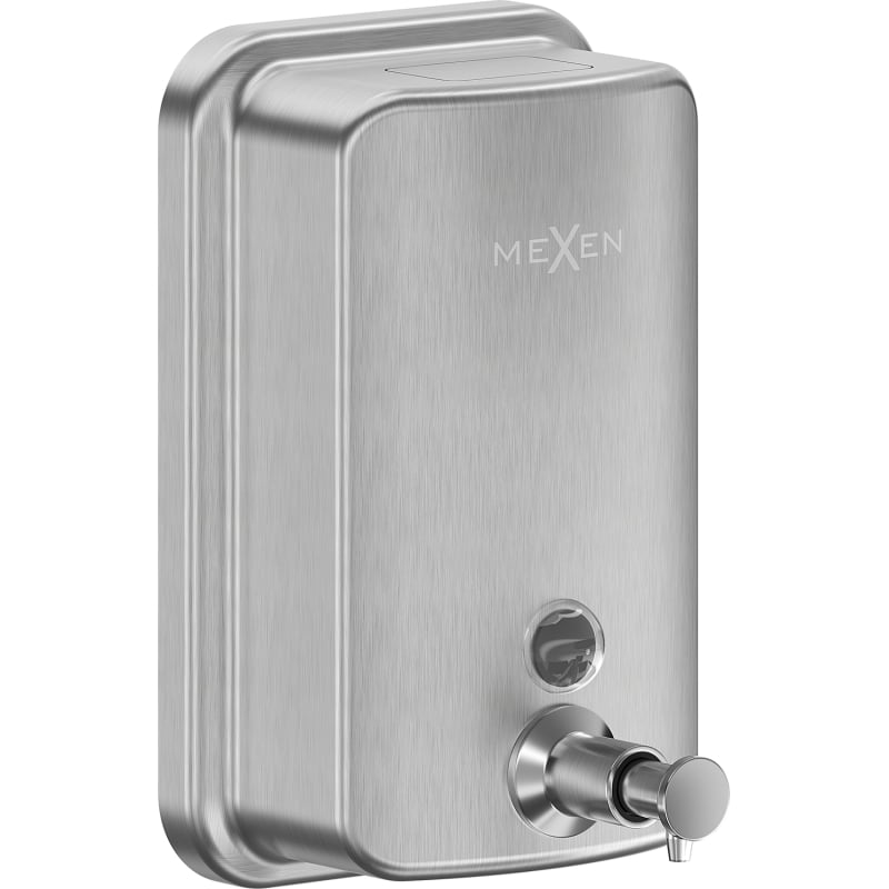 Mexen Purio-U dávkovač tekutého mýdla 800 ml, inox - 70K631-01