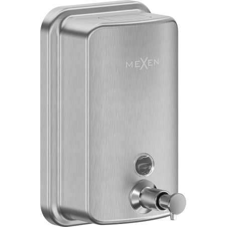 Mexen Purio-U dávkovač tekutého mýdla 800 ml, inox - 70K631-01